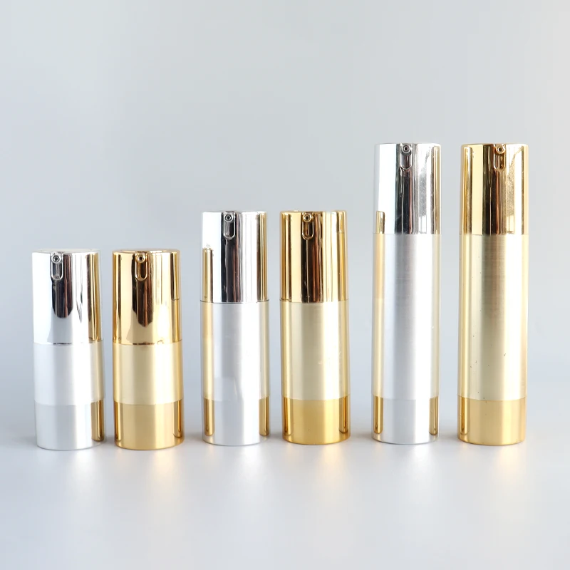 Vacuum Bottle Lotion Dispenser Travel Cosmetic Packaging Dispenser Bottle Small Bottle Skin Care Products