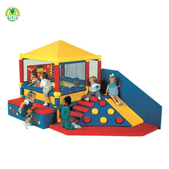 Used soft play equipment kids indoor toys with ball pit pool