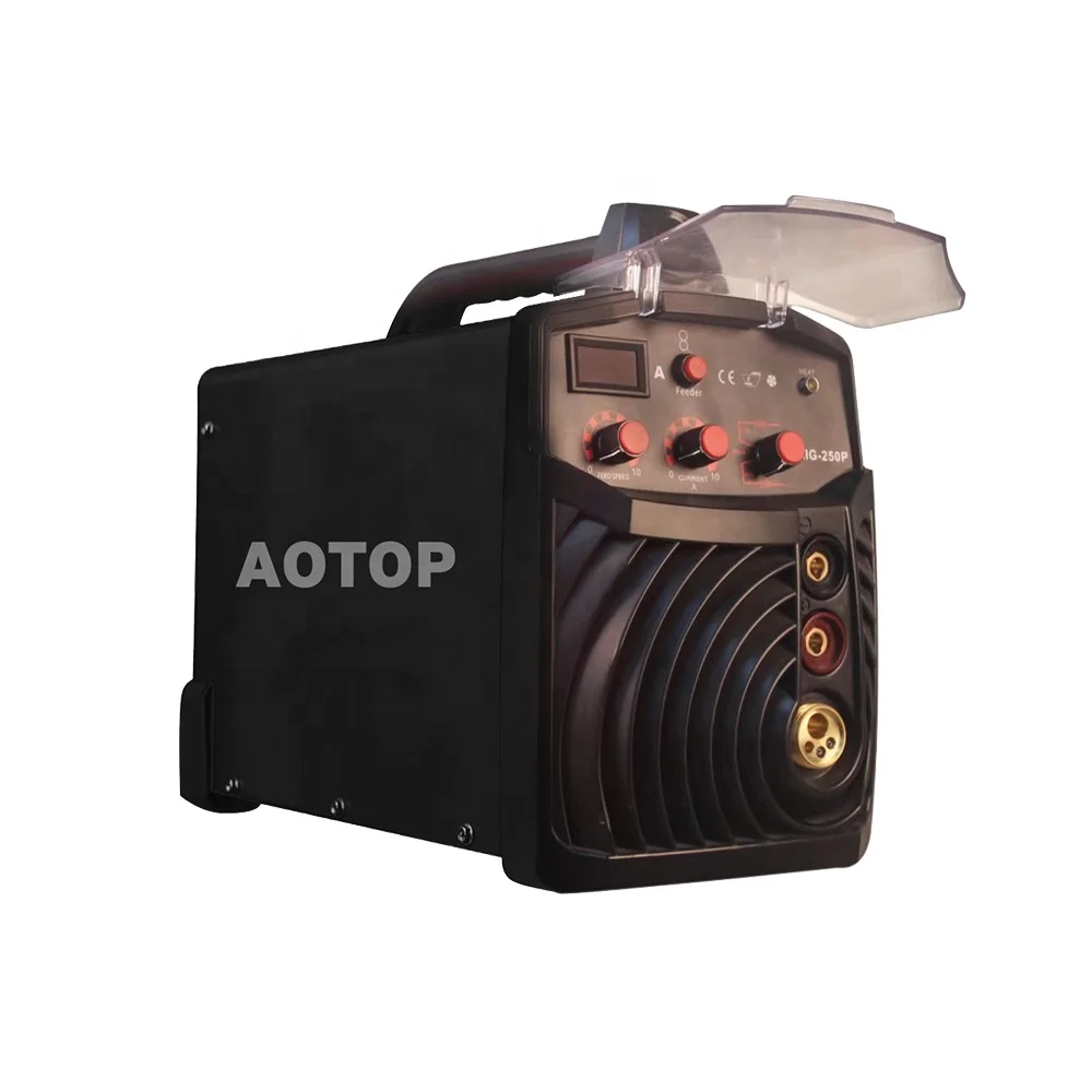 
Best sales MIG welding GMAW 220v MIG-140 no gas use 
