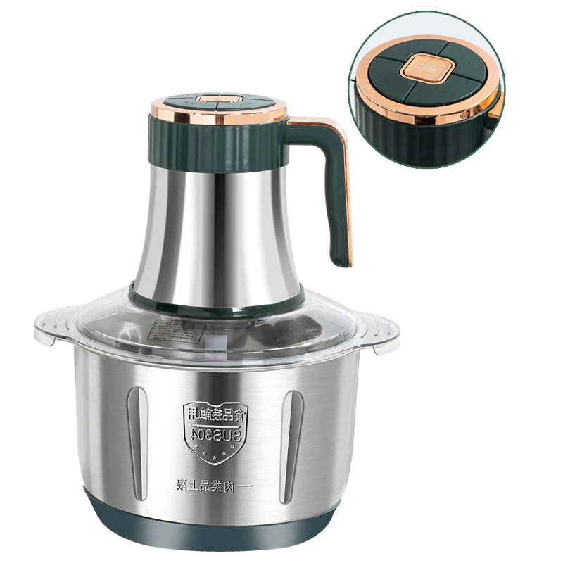 Multifunctional Italian Meat Grinder Heavy Duty Automatic Meat Grinder Big National Mixer Meat Grinder