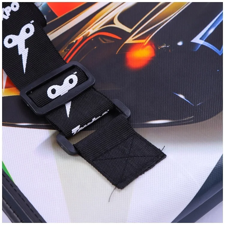 Sedex Factory lead free tote transfer signature swag Messenger Backpack comic-con book non woven backpack bag