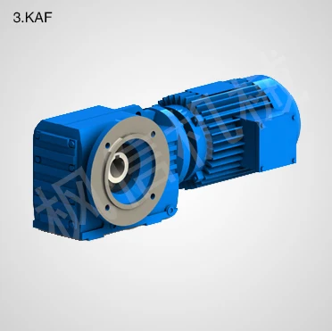 FXK series spiral bevel gear reducer