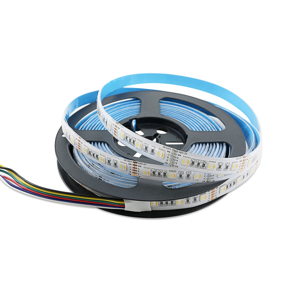 Светодиодная лента с постоянным током SMD 5050RGBWW умное освещение