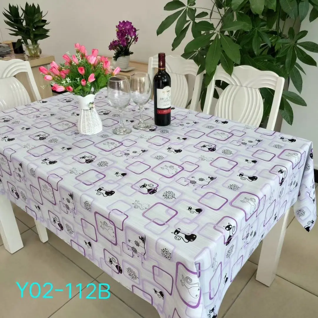 ПВХ пластик жаропрочных прозрачный однотонный мягкий Pvc скатерти