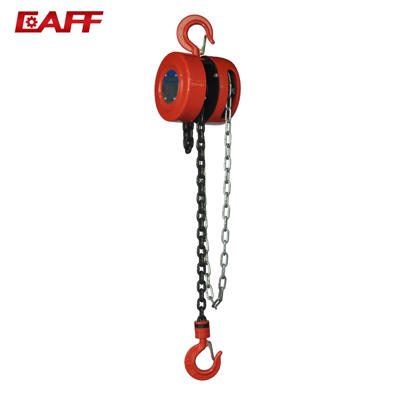 High mechanical efficiency excellent quality HSZ Series 10T 3M Chain Hoist G80 lifting chain