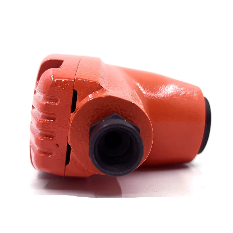 Pneumatic Automatic Palm Air Hammer Handle Knock Beat Strike Hammer w/Steel Iron Tip Impact Hammer