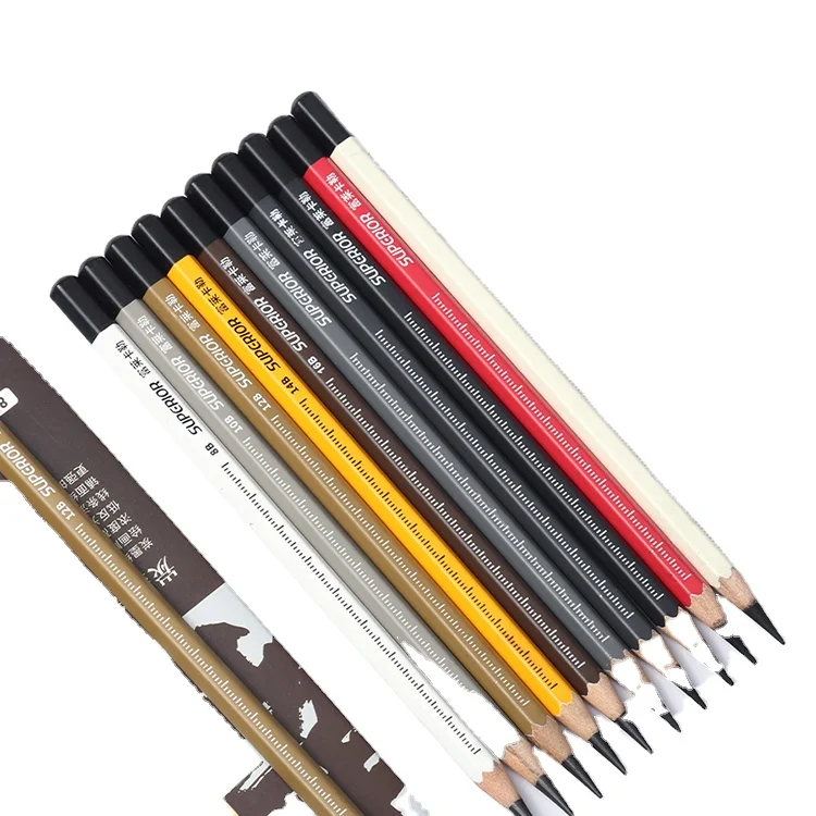 Charcoal Pencils for Drawing Set Soft, Medium, Hard  for Drawing, Shading and Sketching for Artists and Beginners