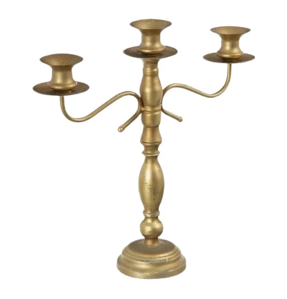 Contemporary Style Aluminum Candelabra Creative Design Handmade Decorative Candlesticks Home Interior Decor