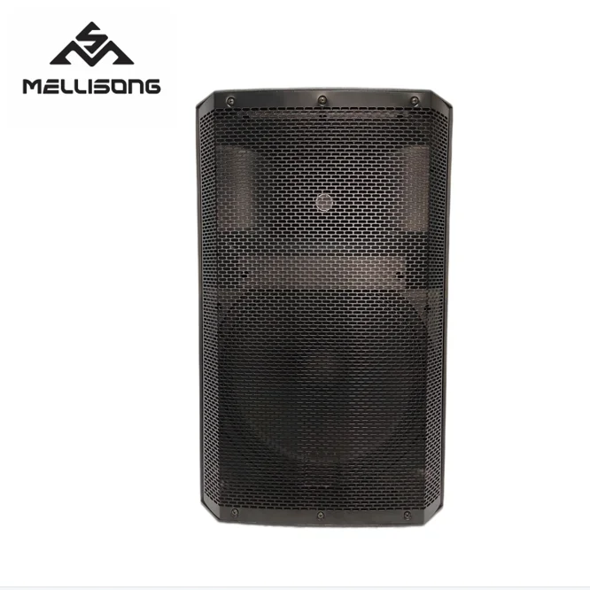 Hot Sell Customized Professional Powered PA Active Speakers FPE15AD-BT with DSP and bluetooth for Outdoor Use Musicians DJs