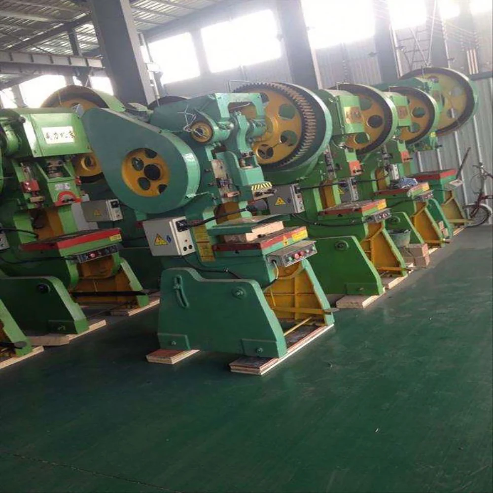 High Precision Wide Application J23-25 hardware punching machine