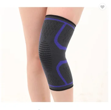hx024 Ollas hot selling Non-slip compression knee brace volleyball knee pad sleeve pads for sports