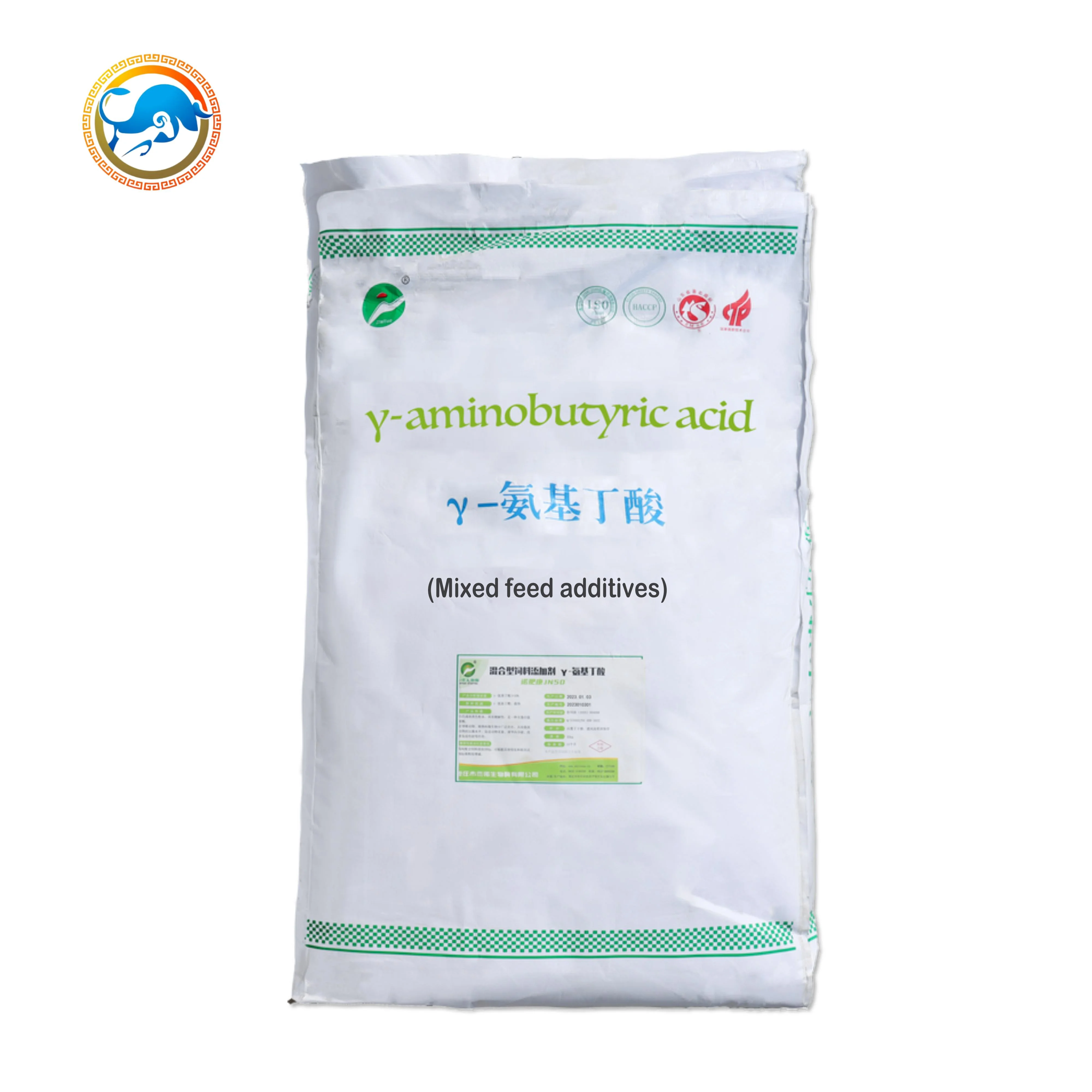 C4H9NO2Fast shipment of Gamma aminobutyric acid 98% from factory in China/CAS 56-12-2