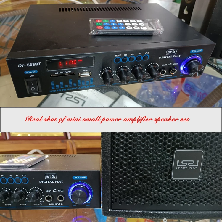 AV-568- MS0610audio система музыкальная полный комплект набор звуков для домашнего кинотеатра объемное звучание домашний комбинированный линейного