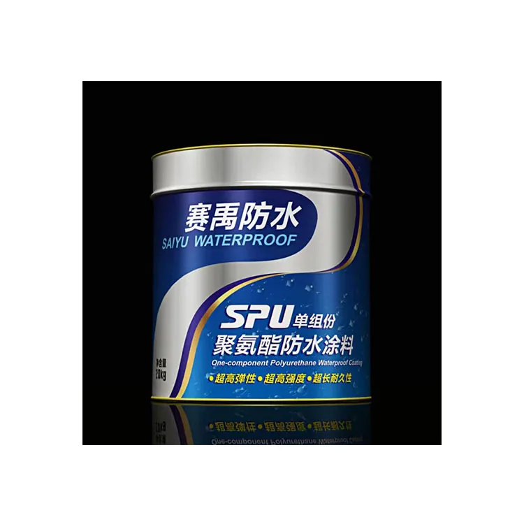 Factory Price 25kg/ barrel acrylic paint One component polyurethane waterproof coating