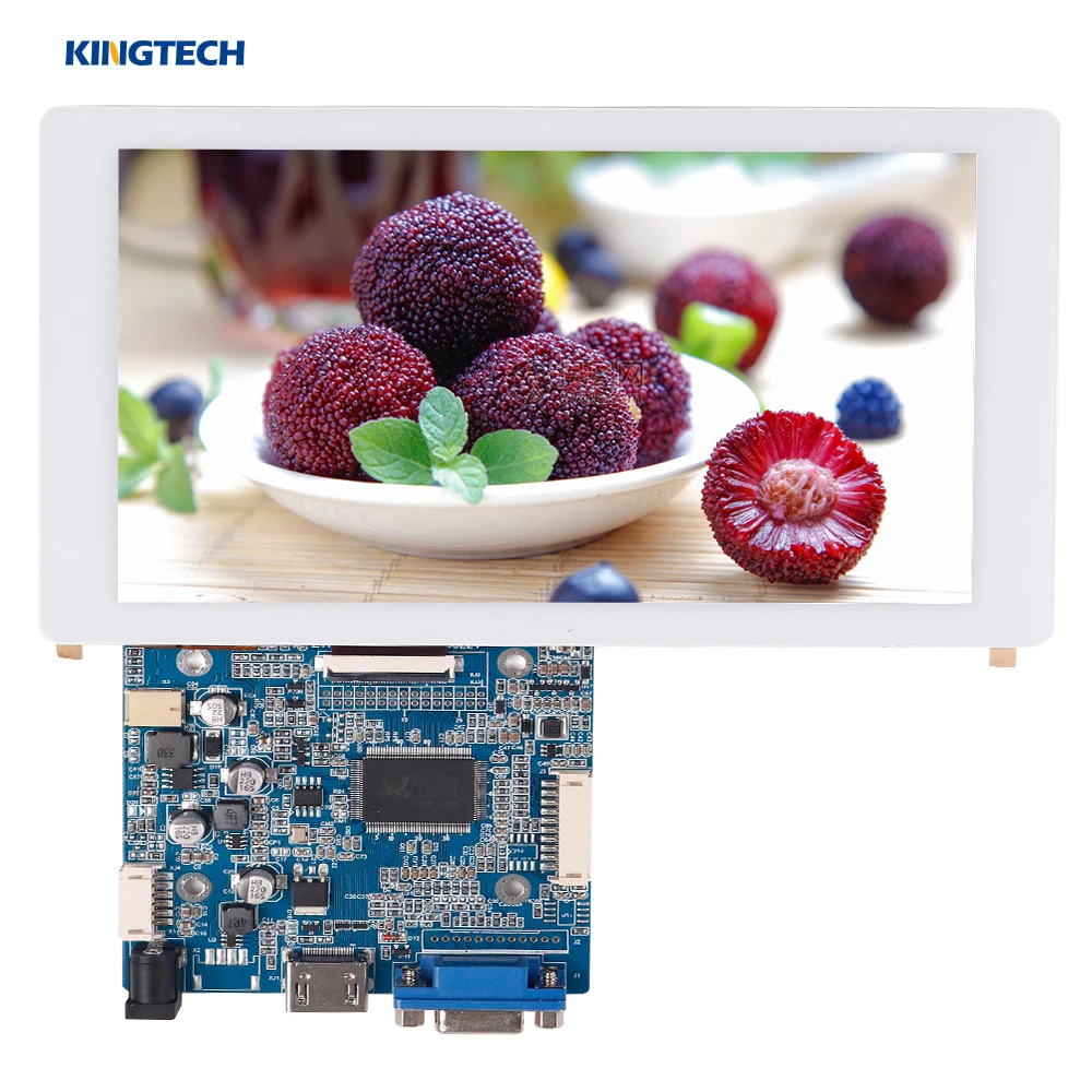 7 'Сенсорная панель lvds для raspberry pi tft ЖК-дисплей