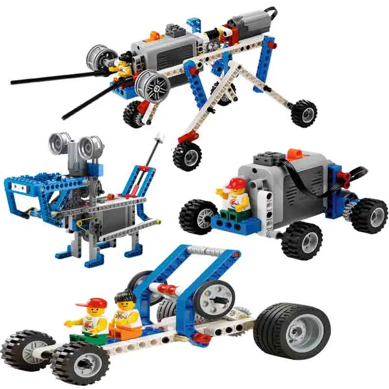 9686 Robots toys Technology MOC Parts Educational school students Learning Building Blocks power function Set for kids