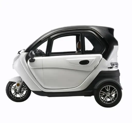 China 3 Wheel passenger Electric with new energy solar panel enclosed electric tricycle adult