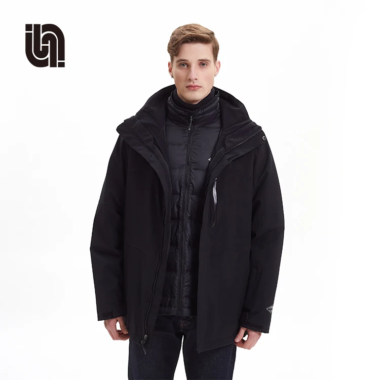 
Custom Adult Men Winter Windproof Waterproof Snowboard Ski Suit Ski Snow Wear Jacket 