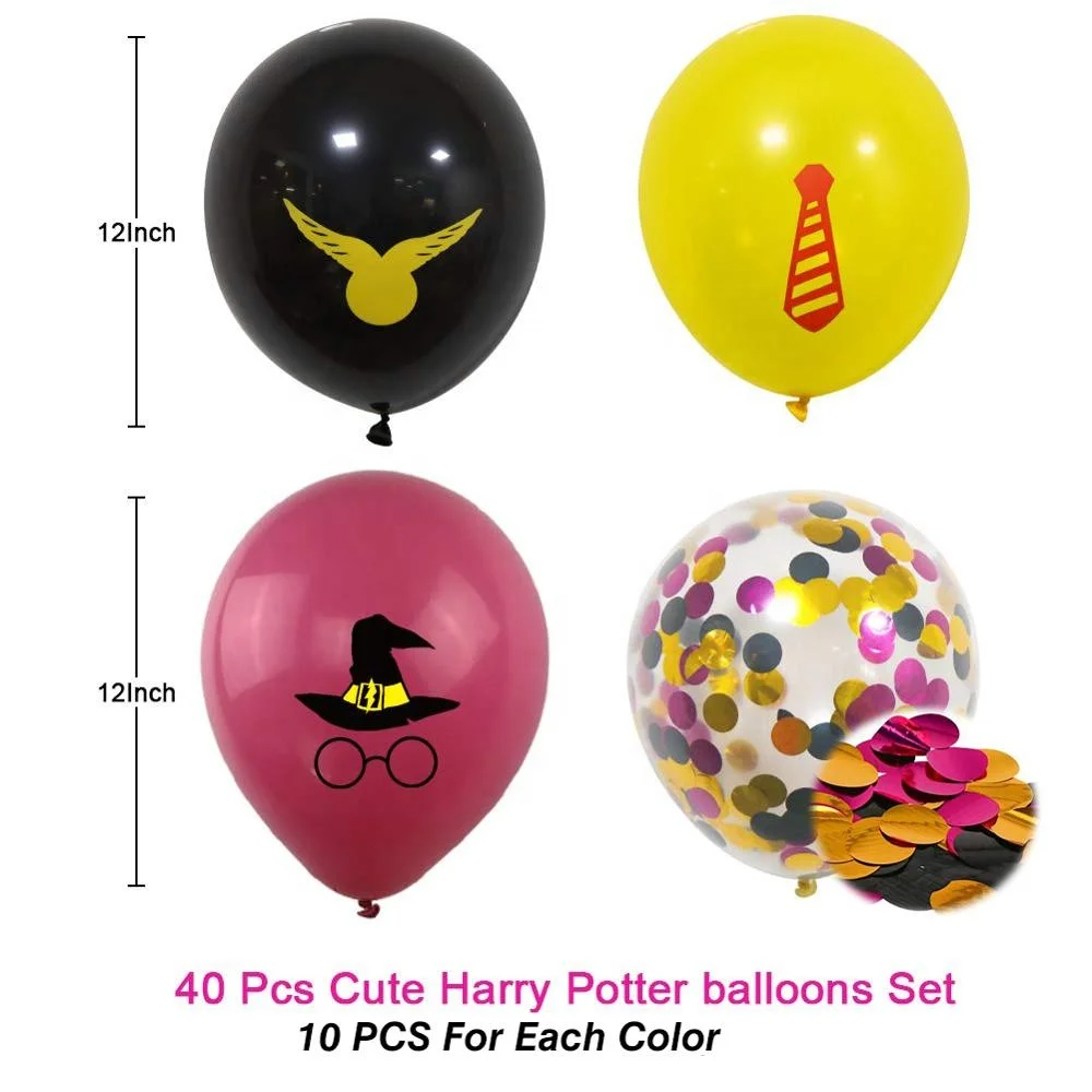 Nicro Kid Harry Potter Themed Baby Boy Birthday Party Decoration Birthday Party Supplies