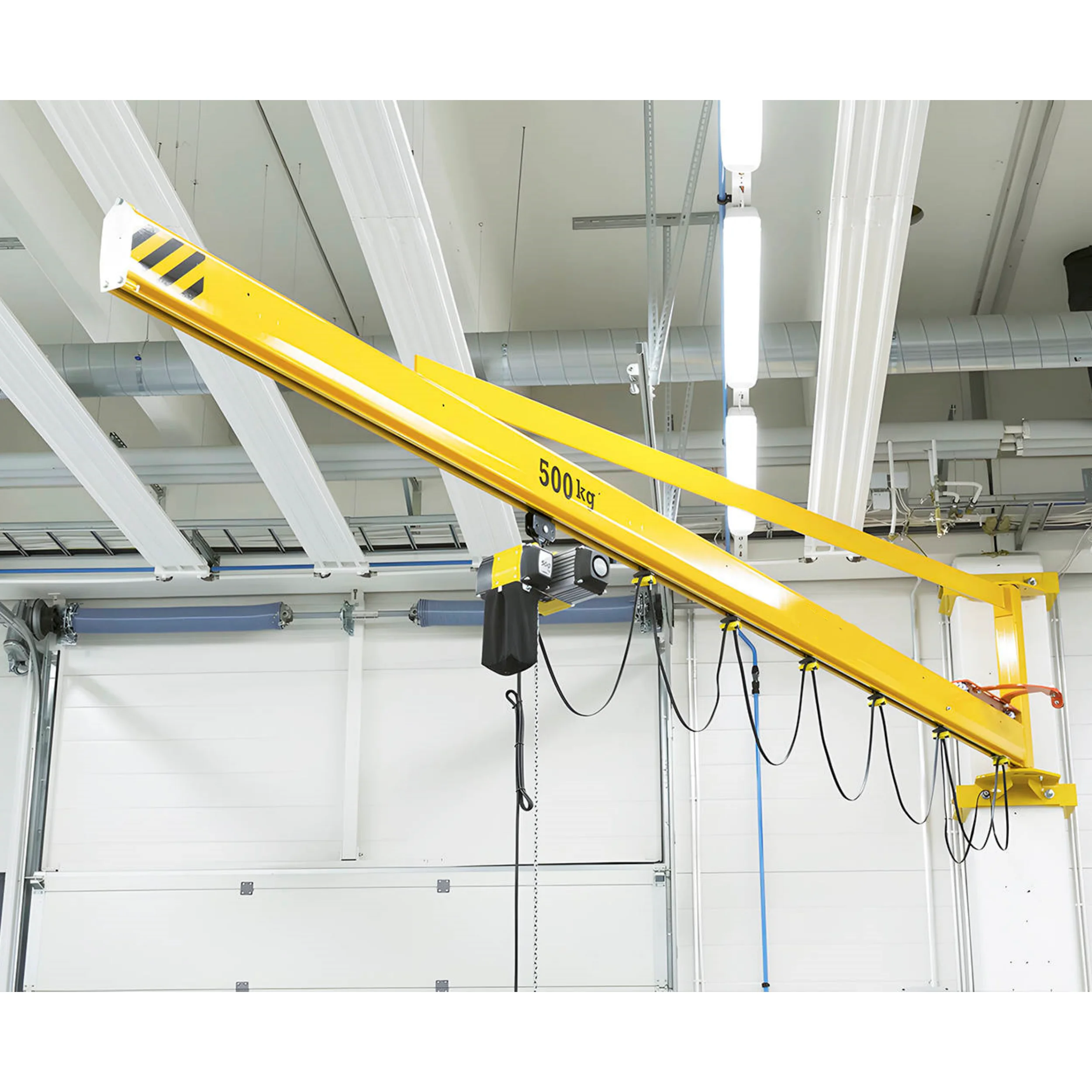 Electric Wall Mounted Rail Traveling 5t Jib Crane for Workshop Design Calculation
