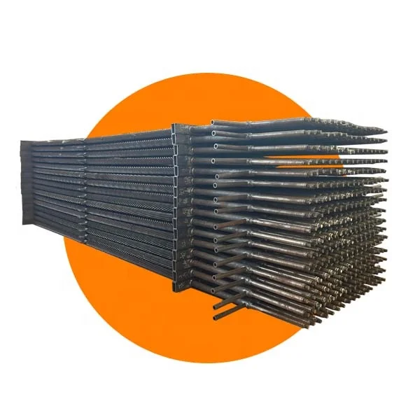 CFB Energy Saving Tube And Fin Heat Exchanger Stack Economizer