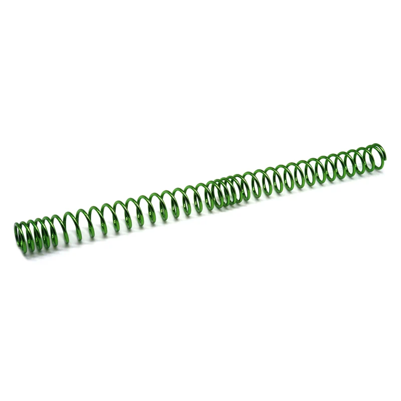 Compression Spring Coil OEM Custom Music Wire Green Galvanized Compression Spring Metal Spiral Springs for Toys/Cars/Furniture