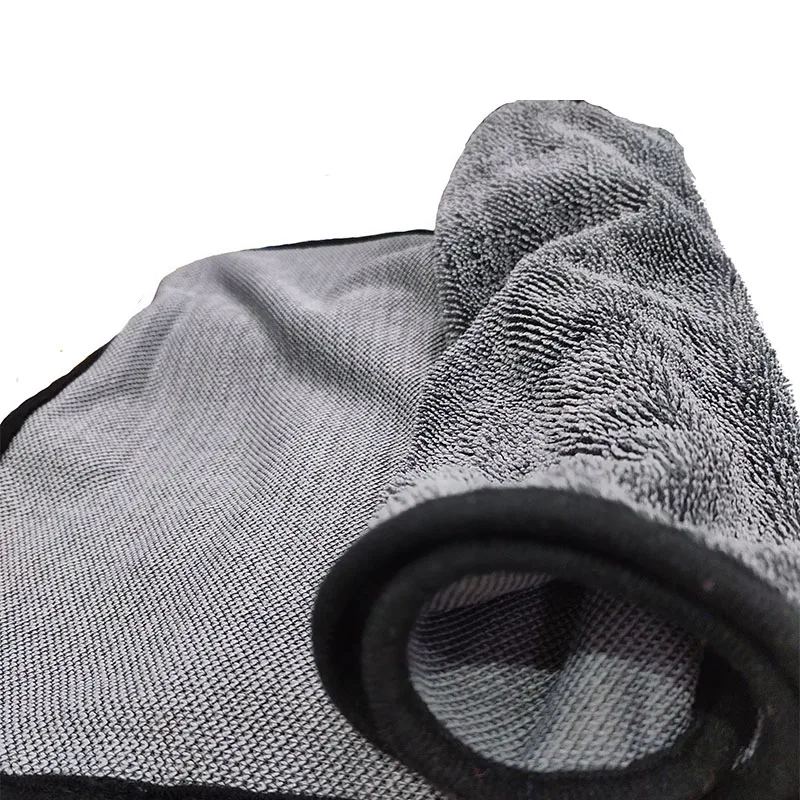 S78 New design high quality drying towel fast drying product twist loop towel for car detailing
