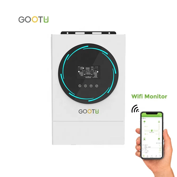 GOOTU In Stock Inverter Pure Sine Wave 48V 4KW 6KW Hybrid Solar Inverter With 120A MPPT Solar Charge Controller