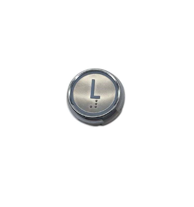 Elevator Parts A64 Button L Word With Braille