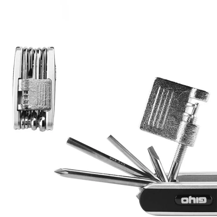 2019 Best Pocket Bicycle Multi Tools with Screwdriver Kit Camp Pocket Wrench