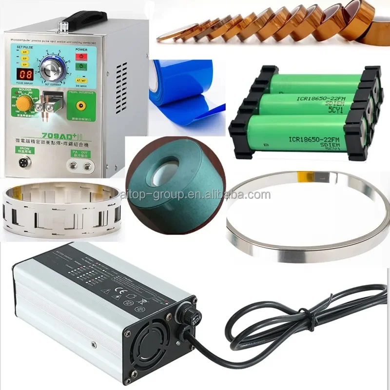 Manufacturer handheld  Welding Soldering Welder 18650 Lithium Battery Welding Device for Nickel Plated Pure Nickel Sheet  Welder