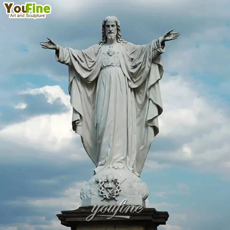 Garden Marble Risen Marble Jesus Christ Statue