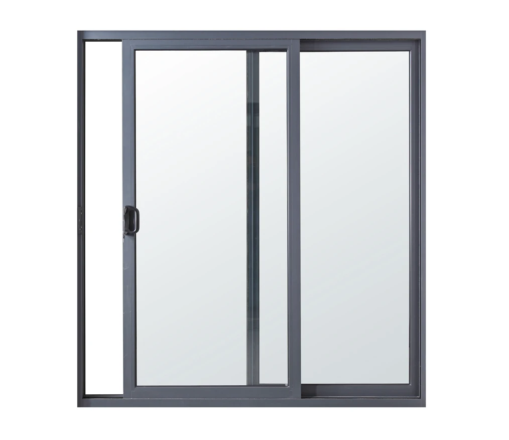 100 series aluminum alloy sliding door with flyscreen for Australian market with AS2047 certificate