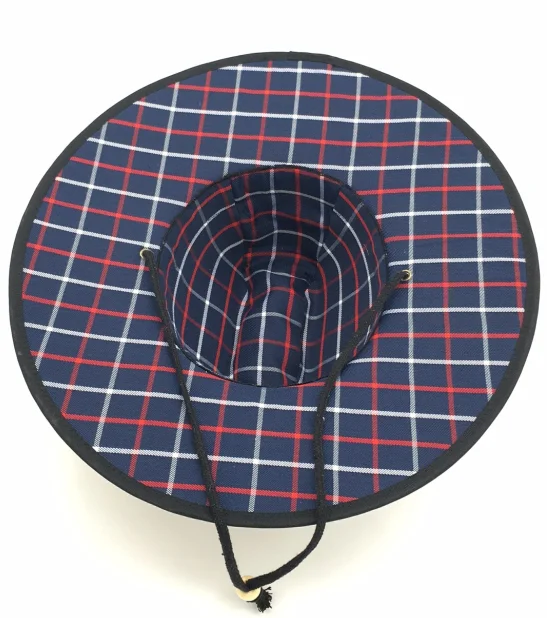 Коврик с логотипом заказчика, ковбойские соломенные шляпы с широкими полями, спасательная шляпа для мужчин