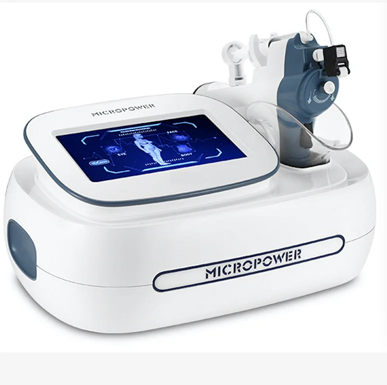 Портативный пистолет для мезотерапии без иглы