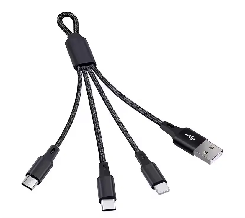 USB-кабель 3 в 1 для зарядки