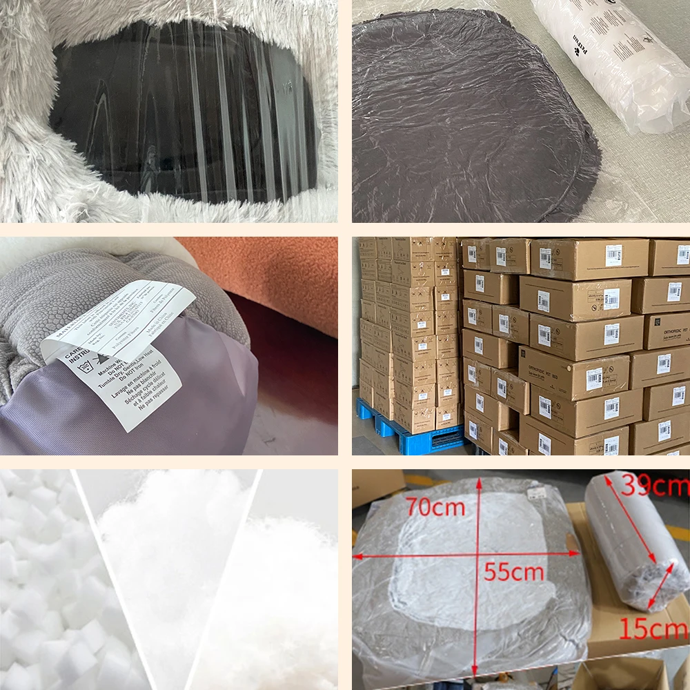 Petopia washable dog luxury bed cold dogs cute cooling plush contemporary wholesale dog bed s for sale with pillow