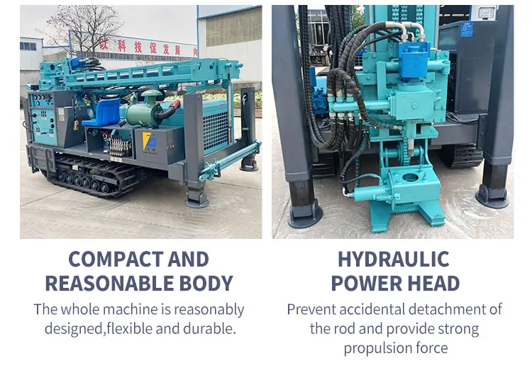 Factory Vertical Backpack Rig Truck For Water Core Drilg Soil-Sampg-Core-Drill-Rig 5