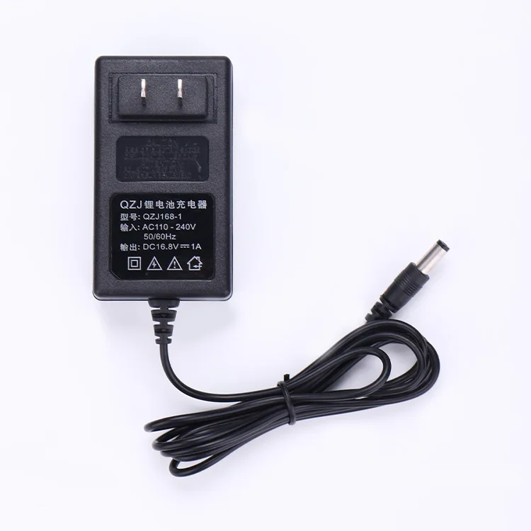 Factory Customized 12.8 Volt External Battery Charger 5V 3A Power Adapter 18W DC Tablet Charger Adapter For 18650 Battery Packs