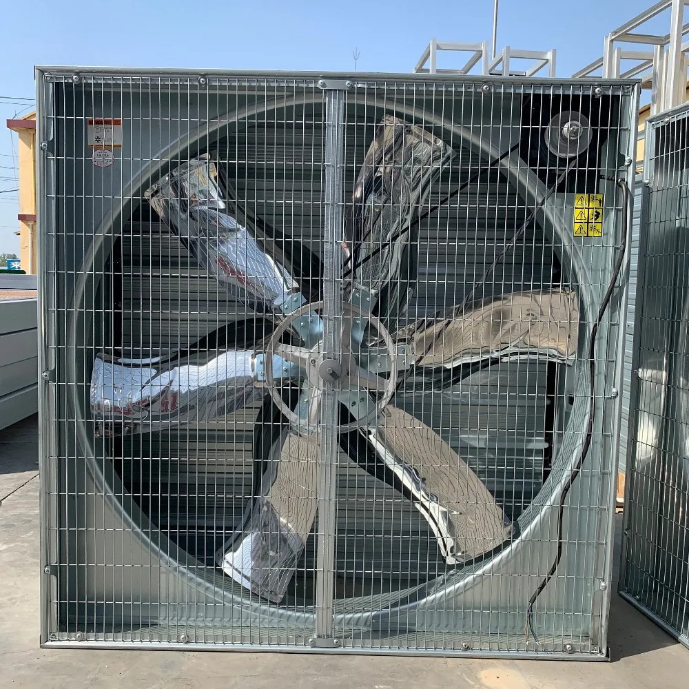 Factory Directly Sell 50 inch poultry Fans Enhanced Durability Wholesale Agricultural Exhaust 380V Innovative Design Box Fan