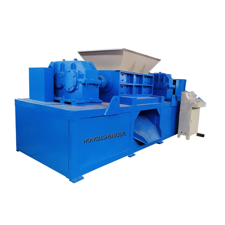 Small plastic shredder for plastic foil abs hdpe plastic shredder recycling machine