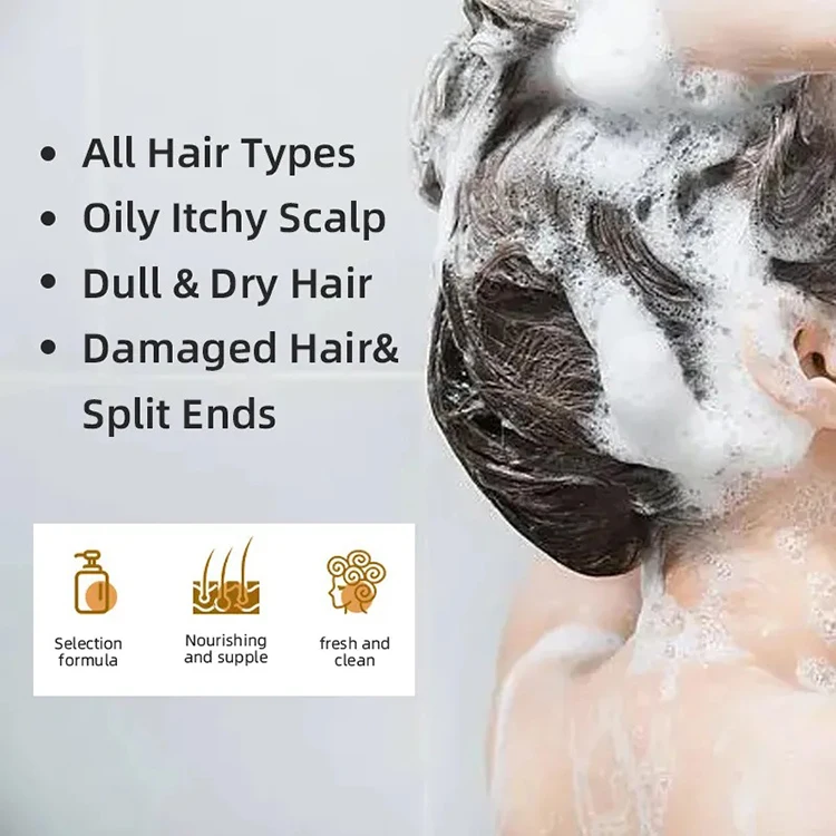 Chaoba Private label Sulfate free argan HYDRATING shampoo conditioner bulk organic bulk ginger hair growth shampoo