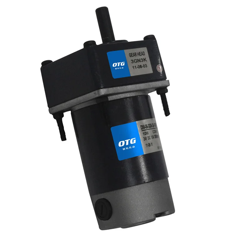  Двигатель постоянного тока высокой скорости DM-06-3GN 15W 30W 12V-48V Горячий продавать дешевые пользовательские бесщеточные двигатели двигатель с высоким крутящим моментом для