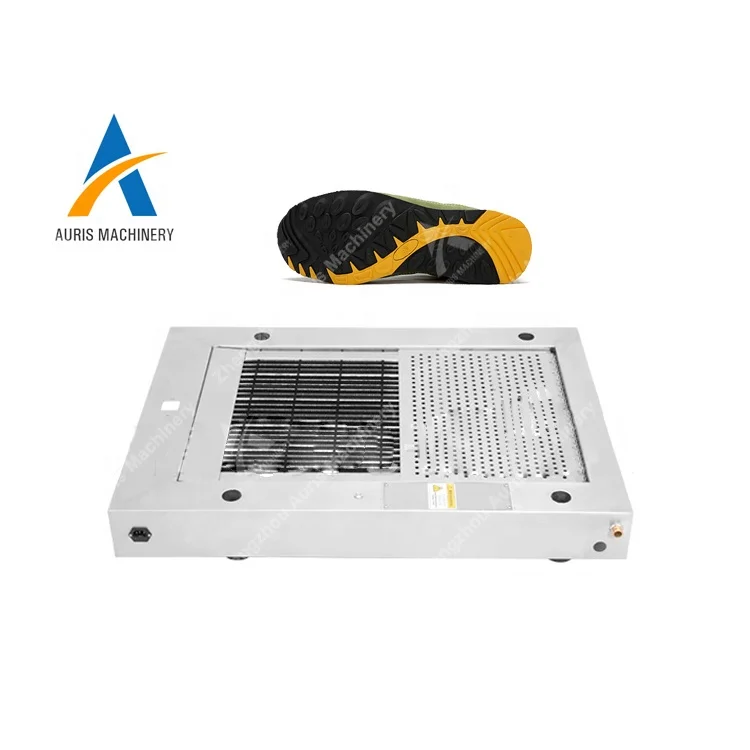 
Automatic clean-room shoe sole cleaning disinfection machine 