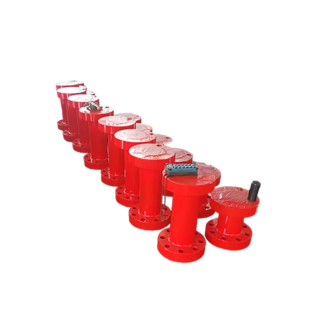 Wellhead Flanged   Riser Spool  Spacter  Spool  API 6A Drilling spool