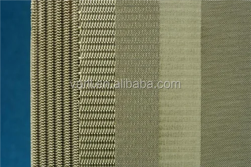 Ultra fine 1 micron sintered metal filter/ sintered woven wire mesh