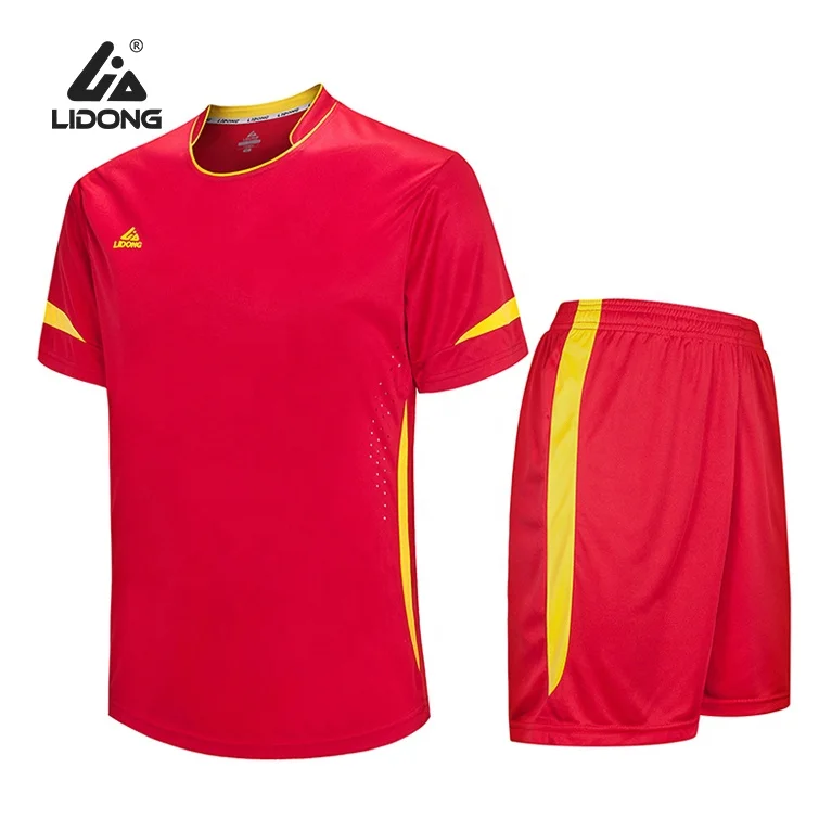 Мужской футбольный набор футболка для тренировок со звездами Детская спортивная