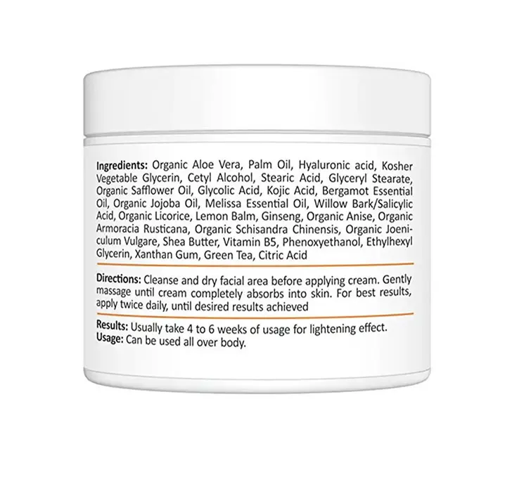 Private Label Hot Firming Lotion Sweat Enhancer Skin Tightening Lotion for Stomach Fat and Cellulite Burning Cream