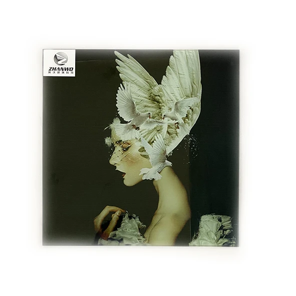 Art Museum Building Glass Customized Stained Glass for Decoration