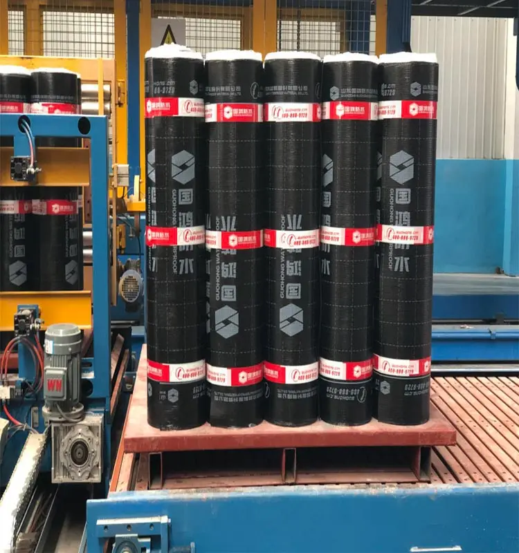 
High quality 3mm 4mm SBS / APP modified asphalt waterproofing membrane for roof 